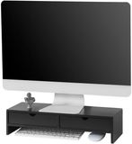 SoBuy BBF02-SCH flat panel bureau steun