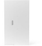 Wasophoogte® Opbergkast - Zijkast voor wasmachine kast - Module L2 - 700(D)*1150(B)*2110(H) mm - Wit