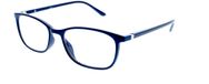 MPG Leesbril MPG KLH135-Donkerblauw +2.00
