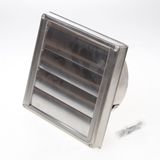 Weha Lamellenrooster Inox - 150 mm - Overdrukrooster
