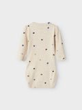 NAME IT - NBFNUTTI 2P LS BODY NOOS - Baby - Bodies - Peyote Melange - Maat 50