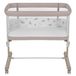 Lionelo Florence Easy Fold Grondbox / Baby Box – Zeer Snel Inklapbaar – GROEN