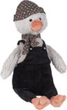 Happy Horse Pinguïn Polar Knuffel 37cm - Zwart/Grijs