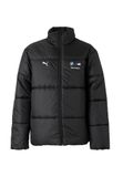 PUMA BMW M Motorsport Essentials gewatteerd jack voor Heren, Zwart