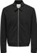 Only & Sons Vest Onsjakes 0339 Reg Zip Overshr Frml 22034236 Zwart