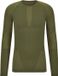 FALKE Warm Longsleeved Shirt sneldrogend functioneel shirt met lange mouwen heren groen - maat XXL