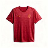 PUMA Uitshirt Valencia CF 2025/26 Heren Rood Polyester Maat L