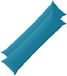 vidaXL Kussensloop - 2 stuks - HEERLEN - Lichtblauw - 40 x 145 cm - Polyester