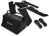 WELLCORE Complete Lymfedrainageapparaat - 6 Compressiemodi - 9 Drukniveaus - Pressotherapie - Massages voor Benen, Buik en Armen
