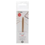 Tulip CTMM-67 breinaalden, bamboe, beige, 2,5 mm