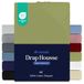 Dreamzie Hoeslaken 80x160 cm, 100% Premium Katoen Jersey, Matrashoogte Tot 12 cm, Hypoallergeen, Oeko-Tex, Anijs