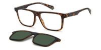 Polaroid PLD 2131/CS Matte havana 55/16/140 MAN Zonnebrillen