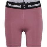 Hummel Hmlpulse Mid Waist Short Tights Dames S Wistful Mauve
