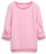 Tom Tailor Denim Sweatshirt met streepmotief - Maat XXL - tonal rose structure stripe