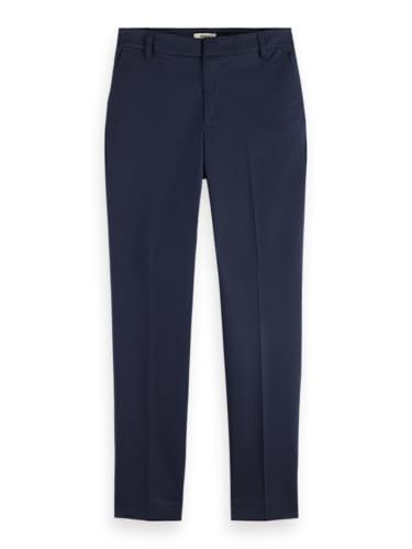 Scotch & Soda Core Abott chino broek dames - Night 0002 - 30W x 34L