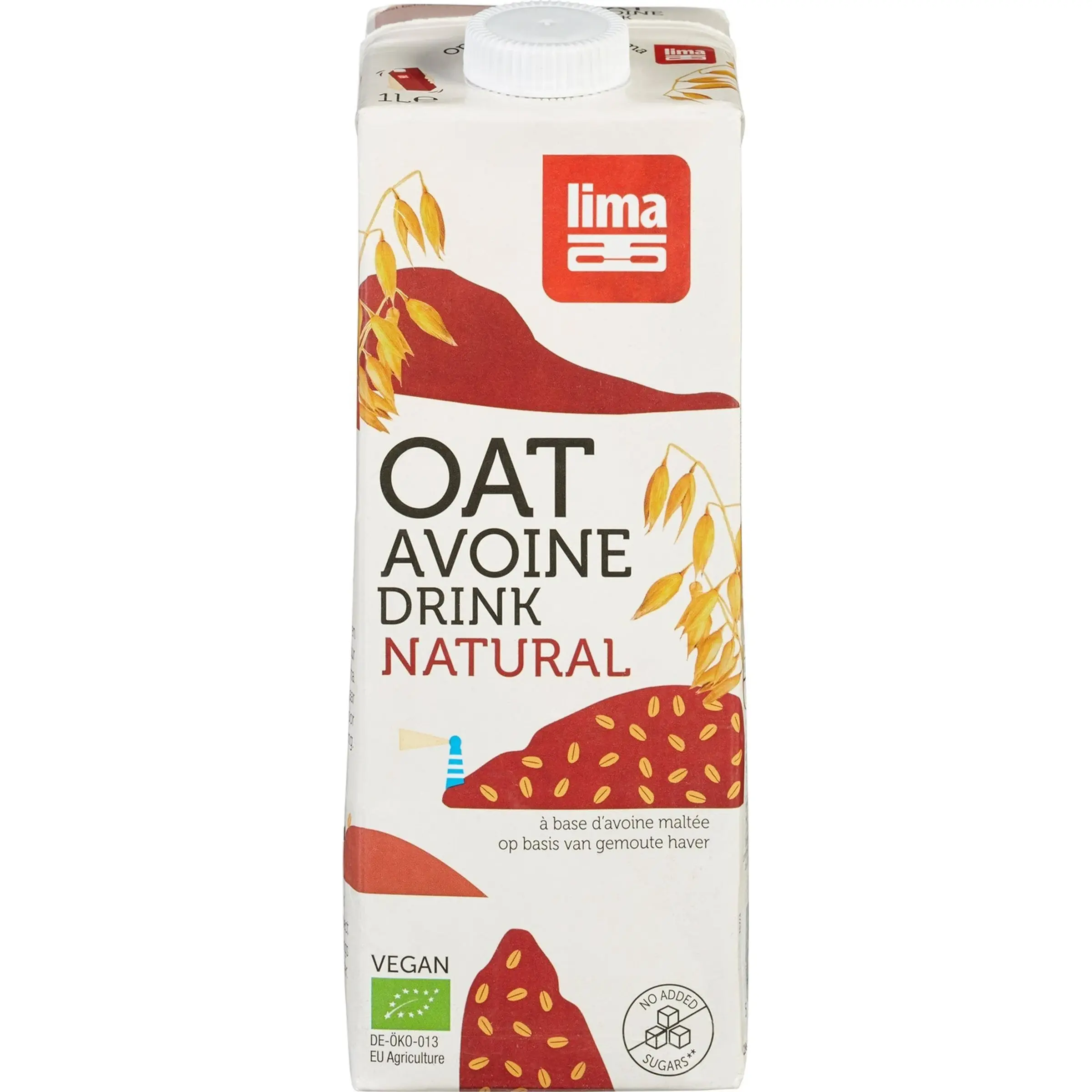 Lima Oat Drink Natural (1 liter)