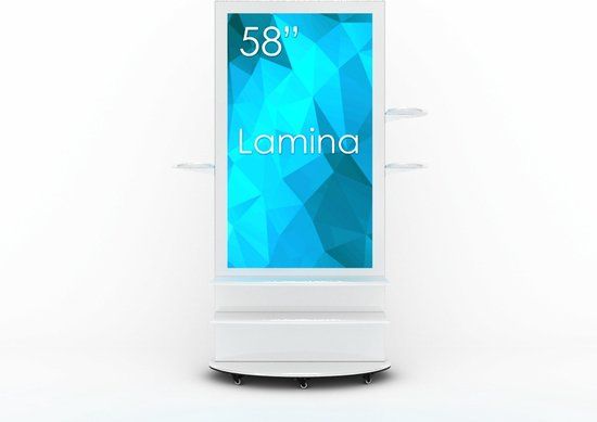 Swedx Lamina Digitale signage flatscreen 147,3 cm (58") LED 350 cd/m² 4K Ultra HD Wit