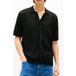 Tommy Hilfiger Structure Open Knit Black 3XL