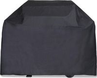 BARBECUE Housse de protection 142 x 43 x 120 cm NOIRE COVER Doublée rembourrée