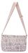 B. Cavalli Sac bandoulière Femme Ecopelle Noir avec Fermeture éclair Black and Black UNICA 19x28x13 cm