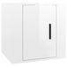 VidaXL Tv-wandmeubel 40x34,5x40 cm hoogglans wit