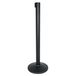 Showgear 2 m barrière de foule réglable PRO Set, noir