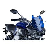 Puig Windshield New Generation Yamaha MT-10 2016-, MT-10SP 2017- Blue Tint