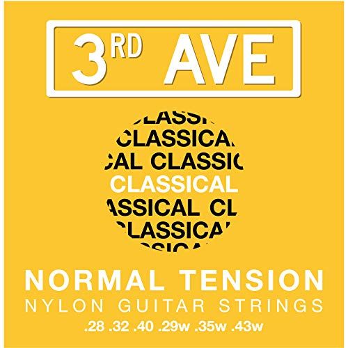 3rd Avenue Student Normale Klassieke Gitaarsnaren 28-43