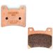 Galfer Plaquettes de frein frittées Street Fd057g1371