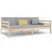 VidaXL Massief Grenenhouten Bed 90x190 cm