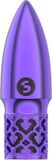 Shots Glitter Rechargeable ABS Bullet - Purple