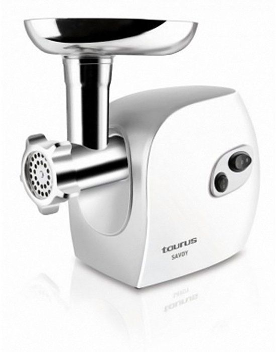 Taurus Savoy Vleesmolen 450W Wit
