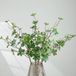 Unyqoos® Set van drie kunstplanten stelen voor binnen en buiten decoratie, groente, 72 cm