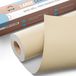 Kit de réparation de cuir, 40x160 cm, auto-adhésif, crème