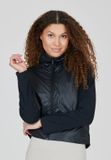 Athlecia Ayanda damesfleece zwart
