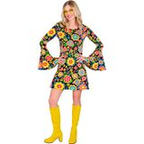 Widmann So Into The 60s Jurk Flower Love Vrouw