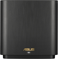 ASUS ZenWiFi AX (XT9) AX7800 Mesh WiFi System - Tri-Band - Wi-Fi 6 - Black - 1-Pack