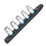 HAZET Smart-Rail 900E-SR/5 kort 1/2" E-Torx-5-voudig