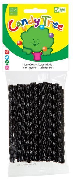 Dropkabel zout glutenvrij 100g