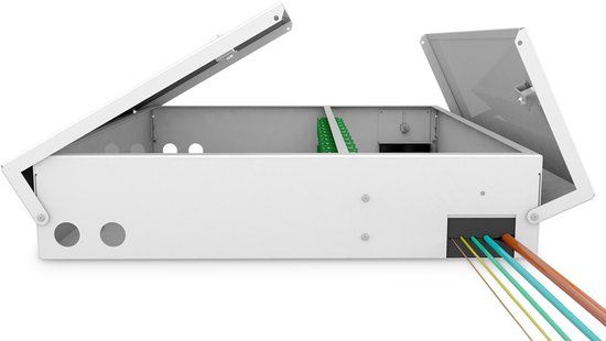 Assmann DIGITUS LWL Unibox zur Wandmontage, Compact