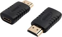 PremiumCord Mini HDMI-adapter type C bus - HDMI type A stekker