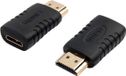 PremiumCord Mini HDMI-adapter type C bus - HDMI type A stekker