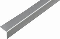 Alberts 433024 hoekprofiel | zelfklevend | kunststof, rvs-look | 1000 x 30 x 30 mm