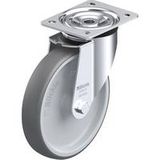 Blickle L-PATH 200G Zwenkwiel Wieldiameter: 200 mm Draagvermogen (max.): 400 kg 1 stuk(s)