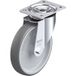 Blickle L-PATH 200G Zwenkwiel Wieldiameter: 200 mm Draagvermogen (max.): 400 kg 1 stuk(s)