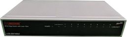 Merkloos Longshine LCS-GS7108-E Gigabit Switch, 8-poort, metaal