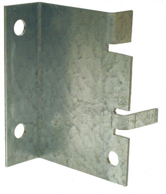 GB Muurplaatmontageplaat 80 x 2.5mm SV 069080
