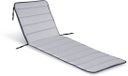 AIO FACTORY Coussin de lit rembourré en mousse 190x60 cm gris foncé