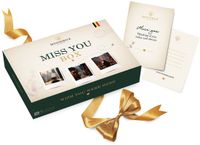 Moodbox Gifts Miss You Box Prestige - Luxe Belgisch Cadeaupakket
