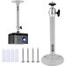 Panda Support plafond projecteur - Aluminium - Rotation 360 degrés - Jusqu'à 5 kg